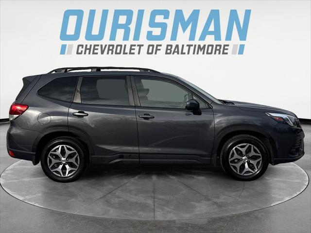 used 2022 Subaru Forester car, priced at $23,500