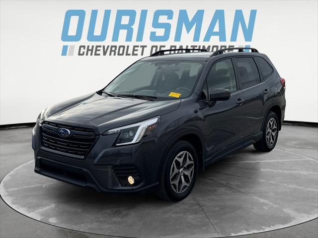 used 2022 Subaru Forester car, priced at $23,500