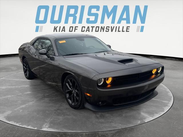 used 2022 Dodge Challenger car, priced at $22,000