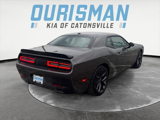 used 2022 Dodge Challenger car, priced at $22,000