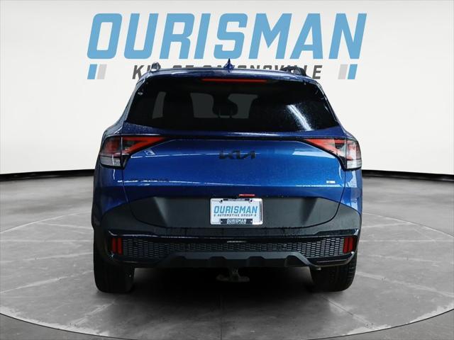 new 2025 Kia Sportage car, priced at $33,058