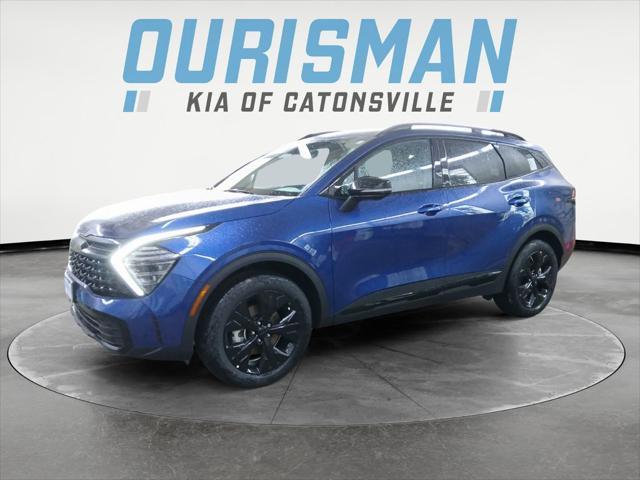 new 2025 Kia Sportage car, priced at $33,058