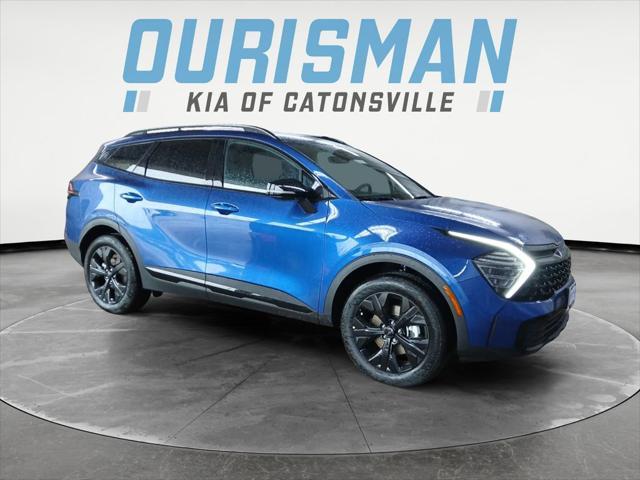 new 2025 Kia Sportage car, priced at $33,058