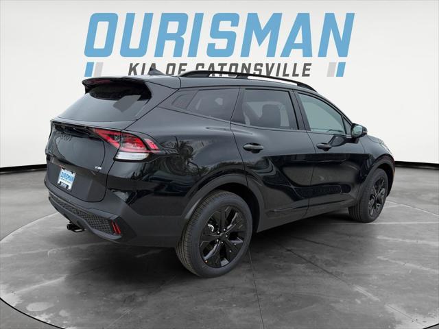 new 2025 Kia Sportage car, priced at $33,058