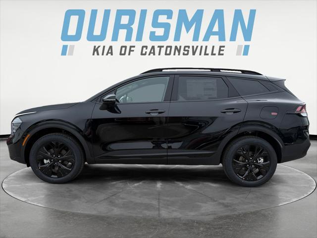new 2025 Kia Sportage car, priced at $33,058
