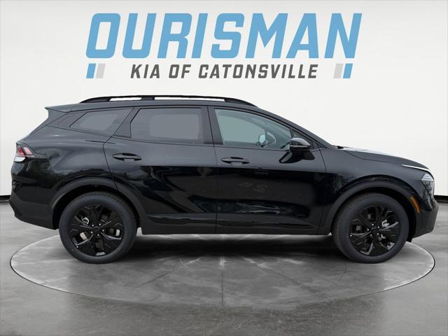 new 2025 Kia Sportage car, priced at $33,058
