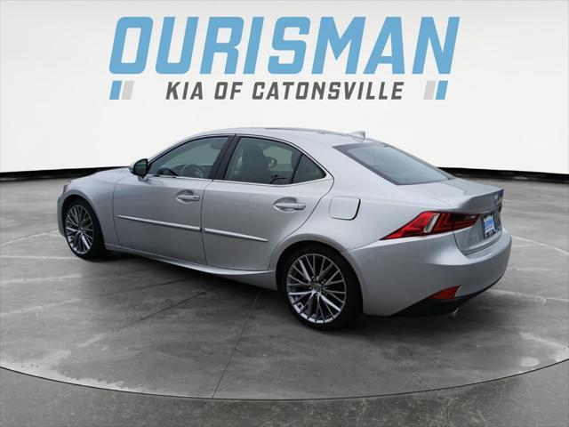 used 2015 Lexus IS 250 car, priced at $20,800