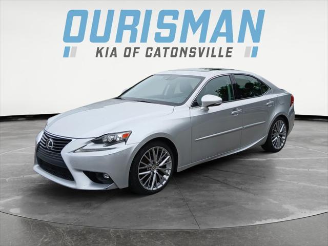 used 2015 Lexus IS 250 car, priced at $20,800