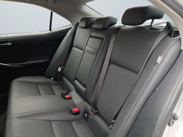 used 2015 Lexus IS 250 car, priced at $20,800