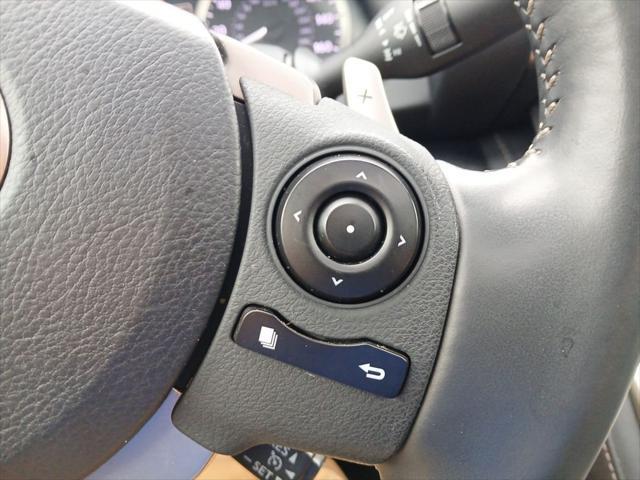 used 2015 Lexus IS 250 car, priced at $20,800