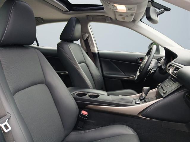 used 2015 Lexus IS 250 car, priced at $20,800