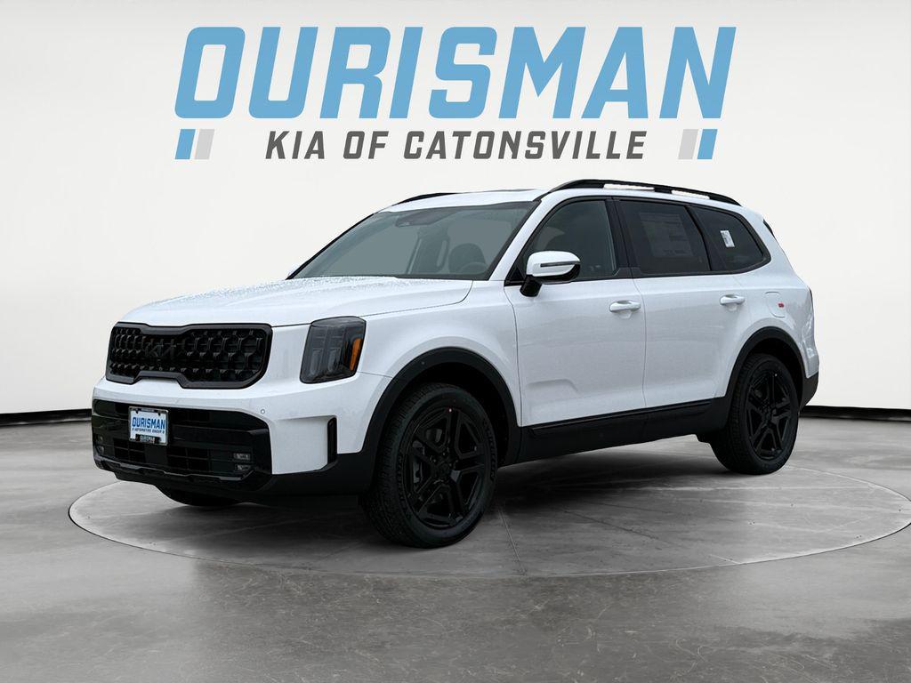 new 2025 Kia Telluride car, priced at $49,579