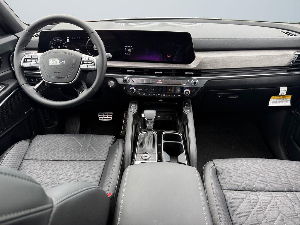 new 2025 Kia Telluride car, priced at $49,579