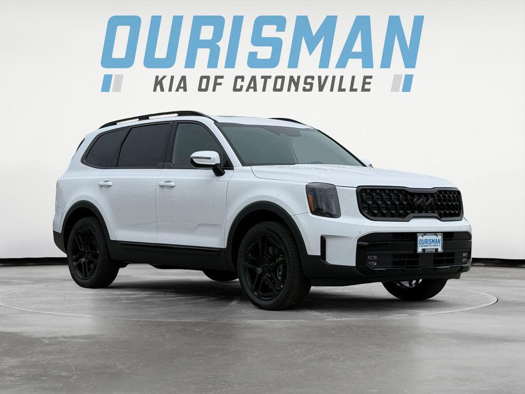 new 2025 Kia Telluride car, priced at $49,579