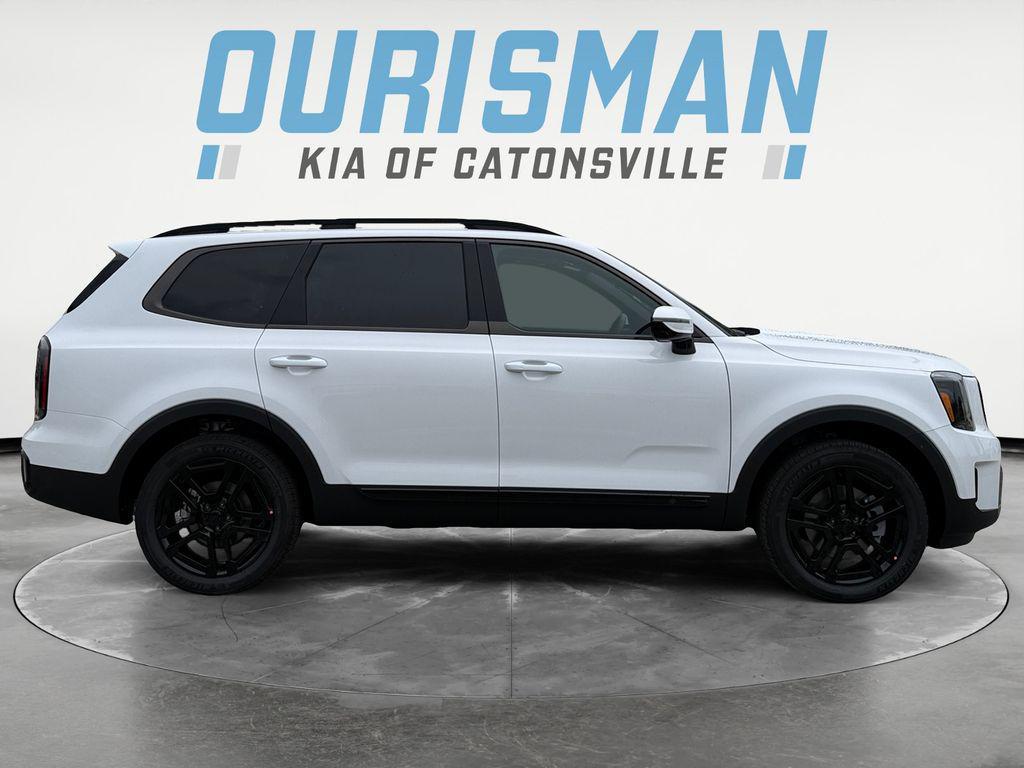 new 2025 Kia Telluride car, priced at $49,579