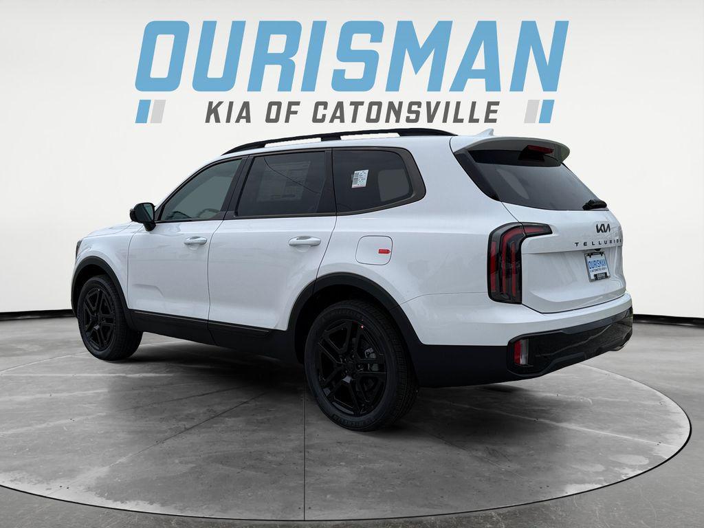 new 2025 Kia Telluride car, priced at $49,579