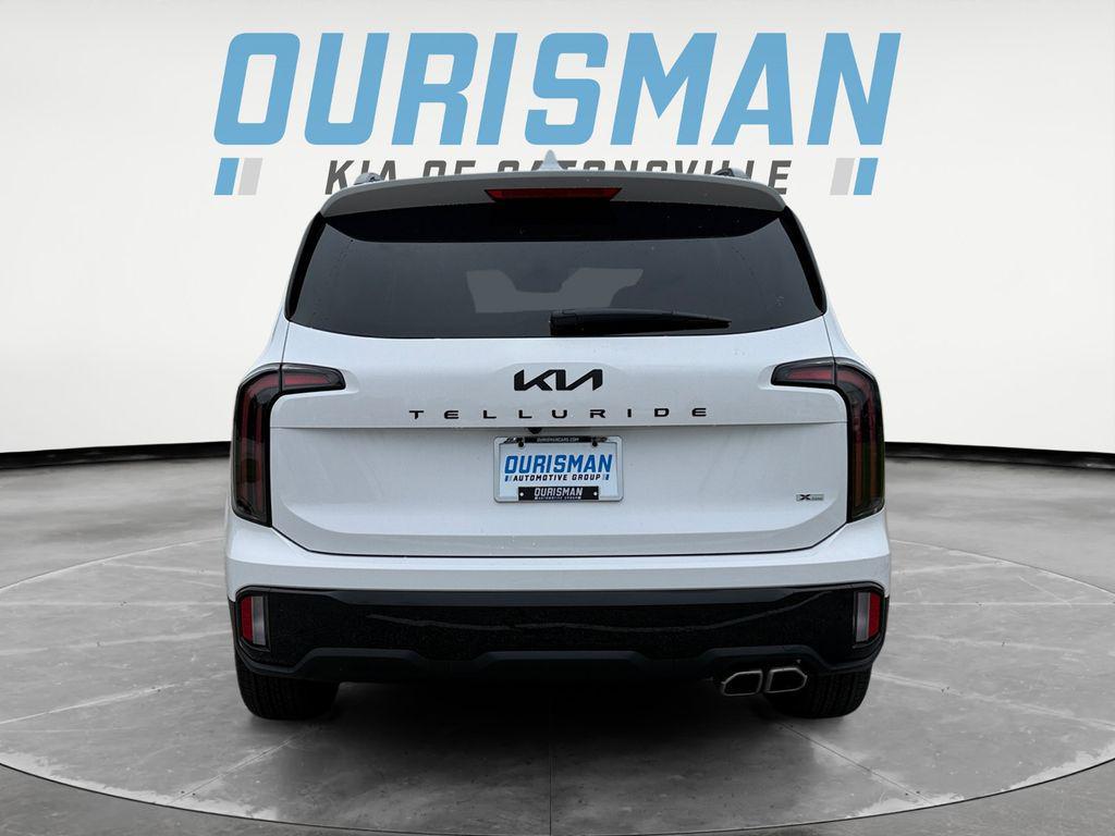new 2025 Kia Telluride car, priced at $49,579