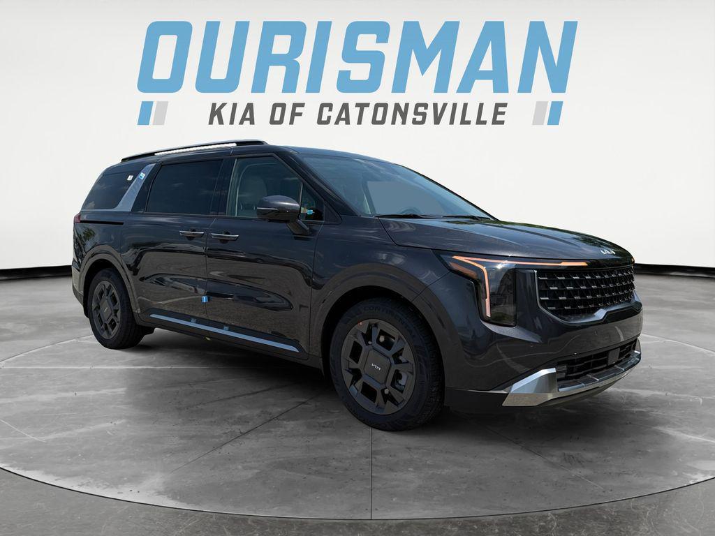 new 2026 Kia Carnival Hybrid car, priced at $47,514