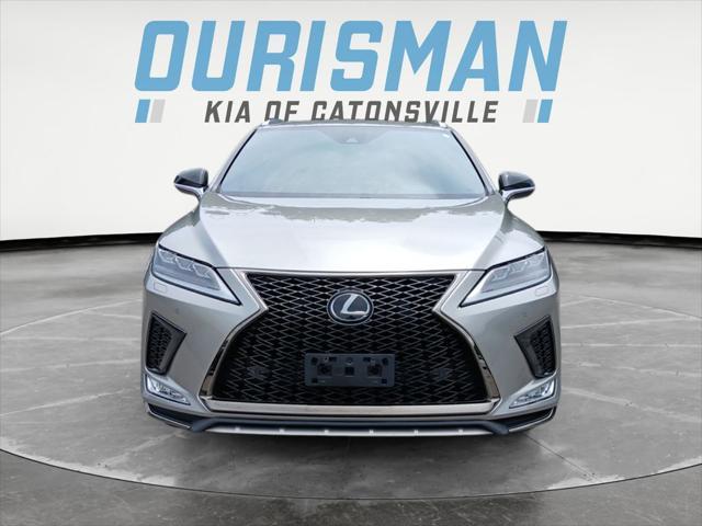 used 2021 Lexus RX 350 car, priced at $39,200