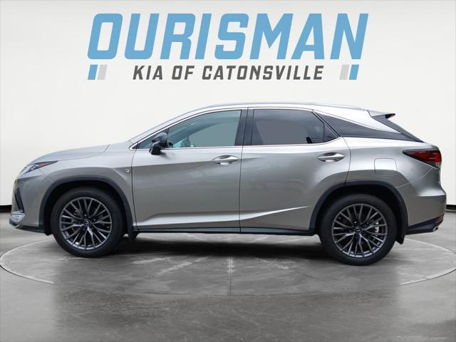 used 2021 Lexus RX 350 car, priced at $39,200