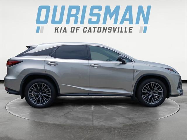 used 2021 Lexus RX 350 car, priced at $39,200