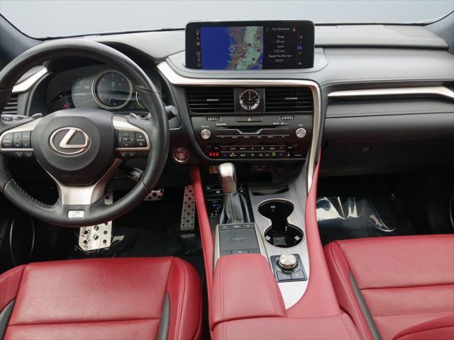 used 2021 Lexus RX 350 car, priced at $39,200