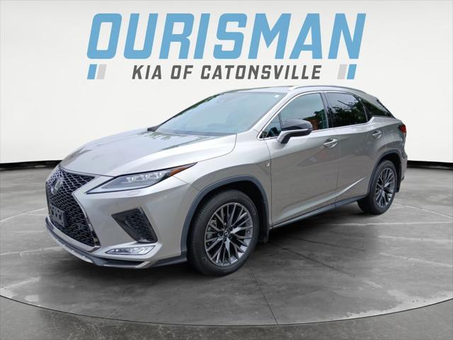 used 2021 Lexus RX 350 car, priced at $39,200
