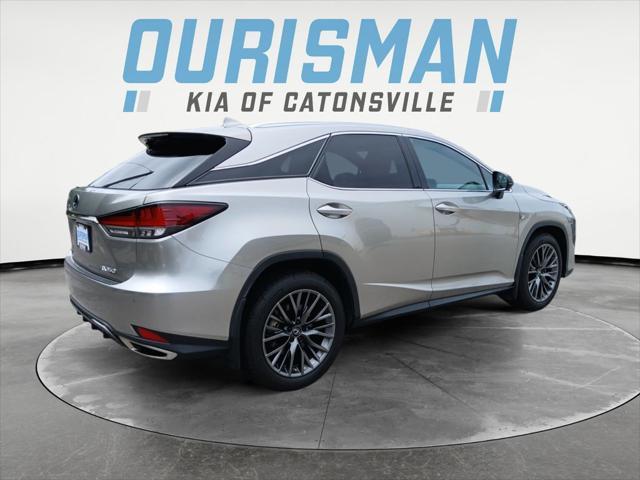 used 2021 Lexus RX 350 car, priced at $39,200