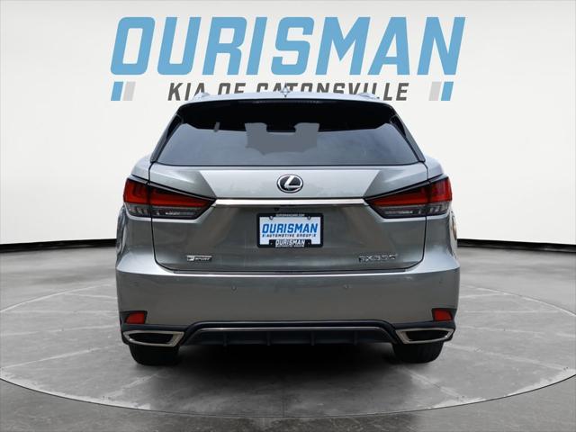 used 2021 Lexus RX 350 car, priced at $39,200