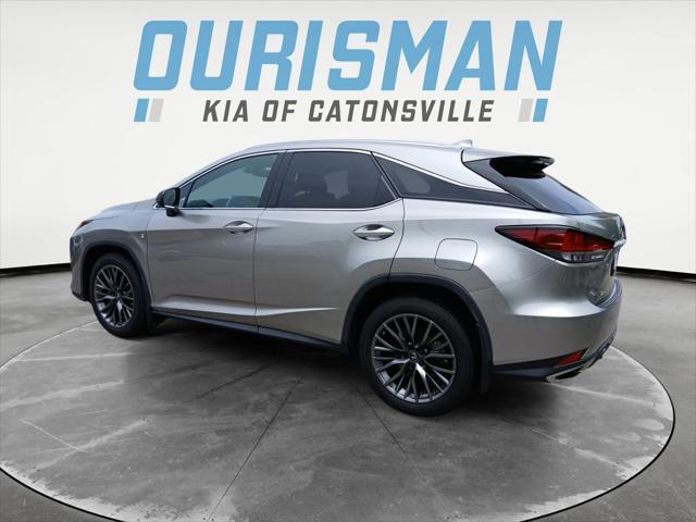 used 2021 Lexus RX 350 car, priced at $39,200