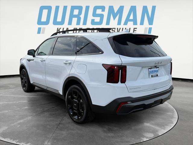 used 2024 Kia Sorento car, priced at $37,500
