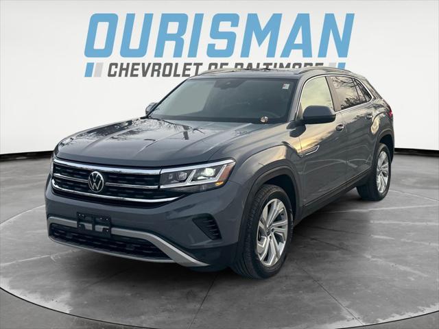 used 2021 Volkswagen Atlas Cross Sport car, priced at $26,000