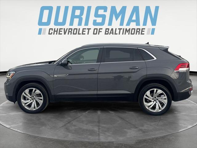 used 2021 Volkswagen Atlas Cross Sport car, priced at $26,000