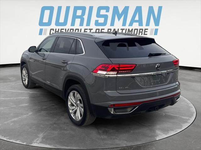 used 2021 Volkswagen Atlas Cross Sport car, priced at $26,000