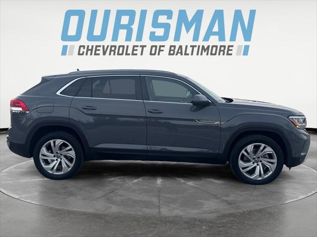 used 2021 Volkswagen Atlas Cross Sport car, priced at $26,000