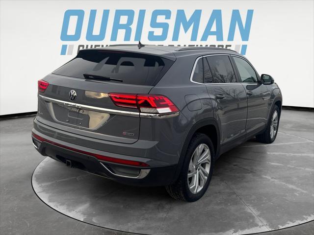 used 2021 Volkswagen Atlas Cross Sport car, priced at $26,000