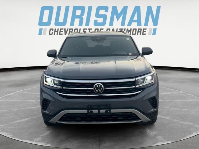 used 2021 Volkswagen Atlas Cross Sport car, priced at $26,000