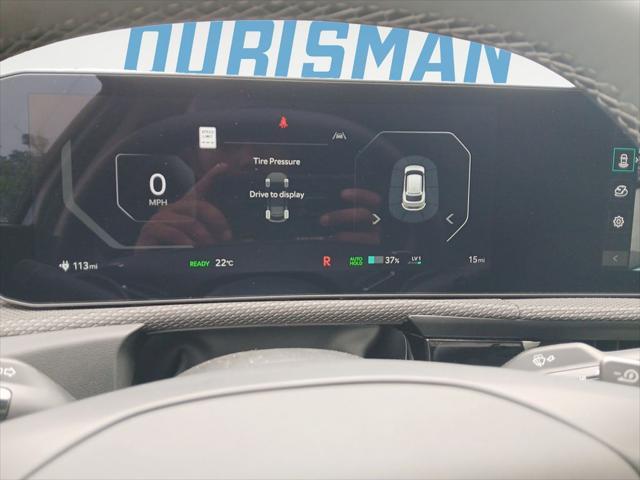 new 2025 Kia EV6 car, priced at $54,219