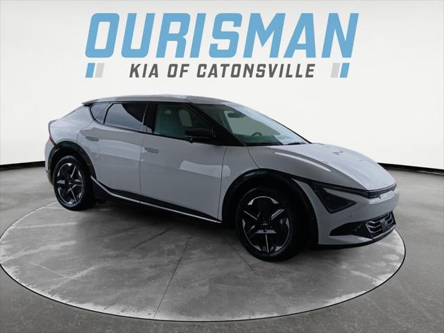 new 2025 Kia EV6 car, priced at $54,219