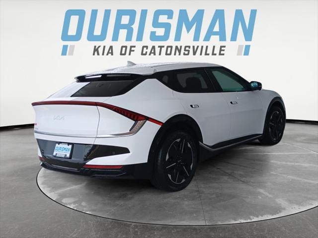 new 2025 Kia EV6 car, priced at $54,219