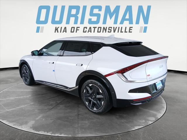 new 2025 Kia EV6 car, priced at $54,219