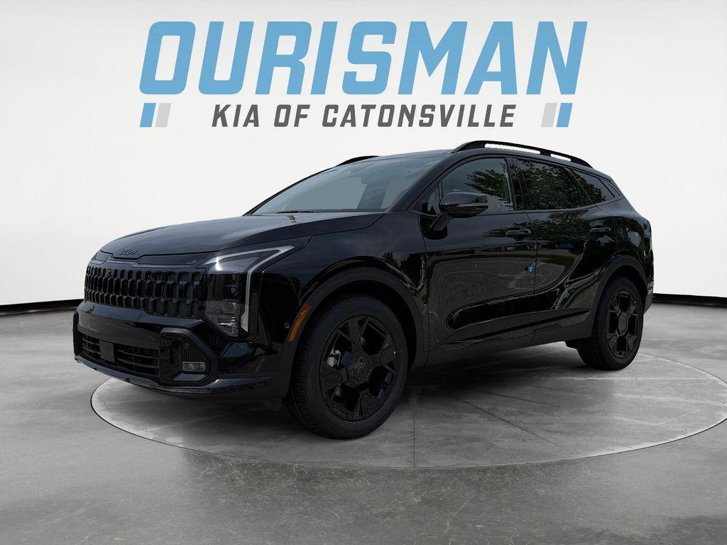new 2026 Kia Sportage car, priced at $37,022
