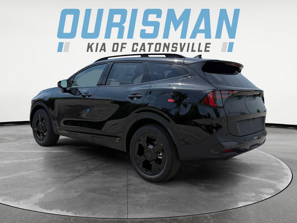 new 2026 Kia Sportage car, priced at $37,022