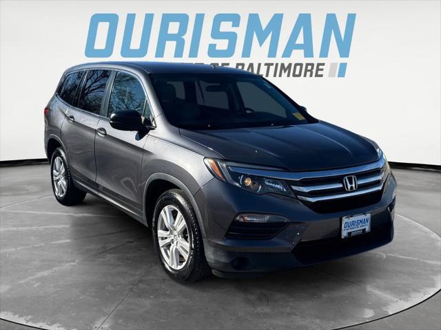 used 2016 Honda Pilot car, priced at $16,500