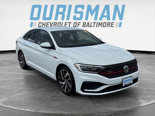 used 2021 Volkswagen Jetta GLI car, priced at $21,000