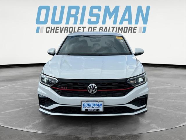 used 2021 Volkswagen Jetta GLI car, priced at $21,000