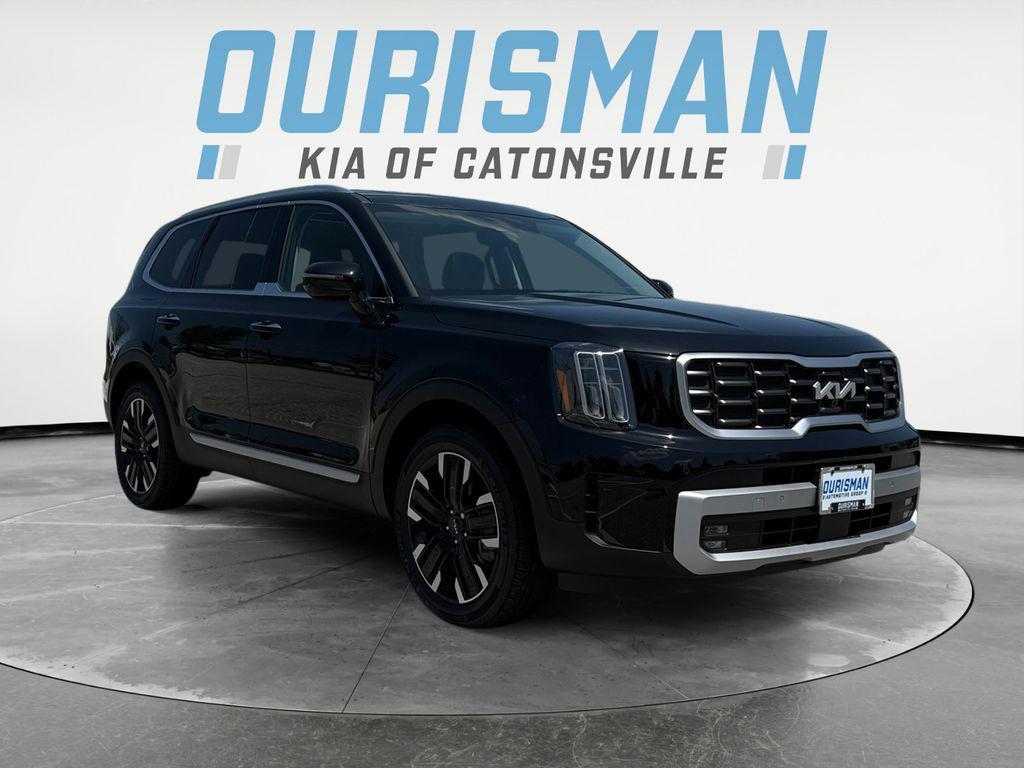 used 2025 Kia Telluride car, priced at $47,700