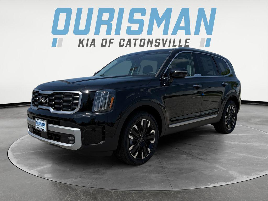 used 2025 Kia Telluride car, priced at $47,700