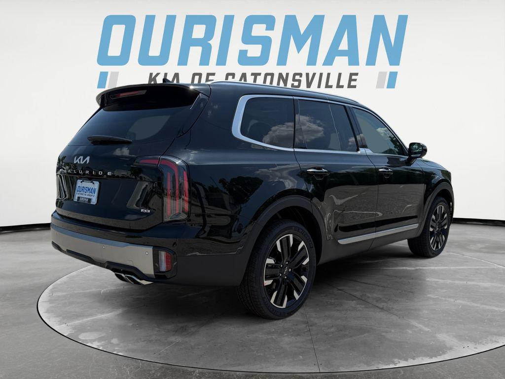 used 2025 Kia Telluride car, priced at $47,700