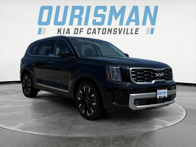 new 2025 Kia Telluride car, priced at $49,500